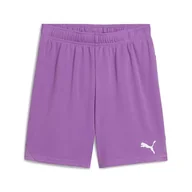 Spodenki damskie - PUMA Dziecięce szorty z dzianiny Teamgoal Jr - miniaturka - grafika 1