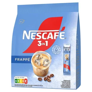 Nescafé 3in1 Frappé Rozpuszczalny napój kawowy 120 g (8 x 15 g) - Cappuccino i kawy smakowe - miniaturka - grafika 1