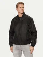 Kurtki męskie - Armani Exchange Kurtka bomber XM000195 AF12011 UC001 Czarny Regular Fit - miniaturka - grafika 1