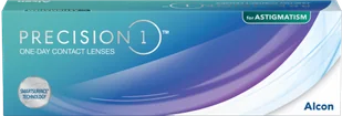 Alcon Precision-1 for Astigmatism, 30 szt. - Soczewki kontaktowe - miniaturka - grafika 1