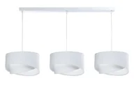 Lampy stojące - Biała skandynawska lampa wisząca nad stół - 5X S511 Z3-L24 - miniaturka - grafika 1