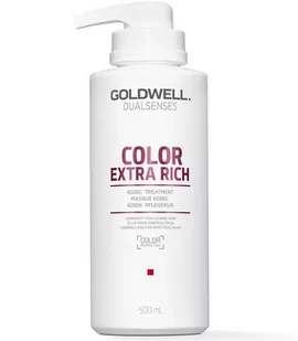Goldwell DualSenses Color Extra Rich | Maska do włosów farbowanych 500ml - Maski do włosów - miniaturka - grafika 1