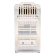 Wtyczki i adaptery - Emos EMOS Wtyk RJ45 UTP CAT5E K0101 EM201 - miniaturka - grafika 1