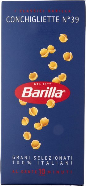 Makaron Muszelki Pastina 500g - Barilla