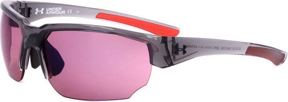 Under Armour UA 0012/S 268 GREY RED 70/09/125 Okulary przeciwsłoneczne uni