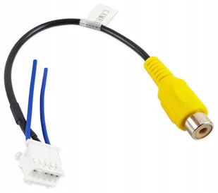 ADAPTER PRZEJŚCIÓWKA ZŁĄCZE DO KAMERY COFANIA DO RADIA ANDROID - Radia samochodowe - miniaturka - grafika 1