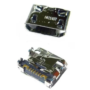 ZŁĄCZE ŁADOWANIA USB do SAMSUNG TAB T560 T561 T280 T285 T580 i9060 - Części serwisowe do telefonów - miniaturka - grafika 1