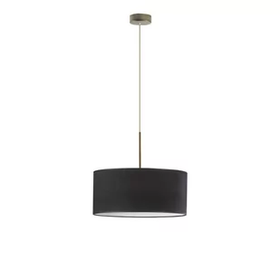 LYSNE Regulowany żyrandol z welurowym abażurem SINTRA VELUR fi 40 cm kolor czarny 14531V/61421 kolor czarny - Lampy sufitowe - miniaturka - grafika 4