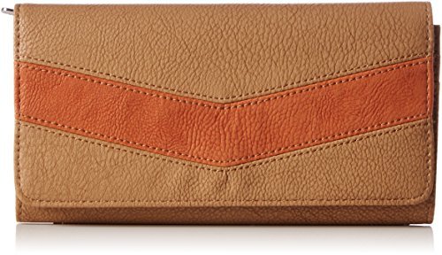s.Oliver (Bags) damskie 39.510.93.3055 portmonetki, 19x10x1 cm, brązowy - Braun Camel 8475-19x10x1 cm (B x H x T)