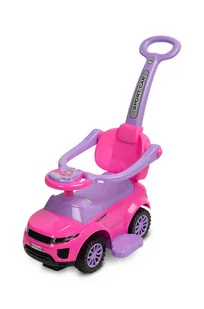 Jeździk Sport Car Pink - Chodziki - miniaturka - grafika 1