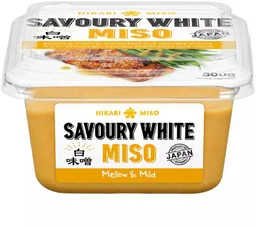 Pasta Savoury White Miso (Shinshu Shiro Miso), jasna 300g - Hikari Miso - Kuchnie świata - miniaturka - grafika 1