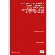 Uchybienie godności urzędu sędziego jako podstawa odpowiedzialności dyscyplinarnej Michał Laskowski - Prawo - miniaturka - grafika 1