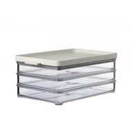 Pojemniki kuchenne - Mepal Pojemnik kuchenny na wędliny Omnia 500/3 nordic white 106416032500 106416032500 - miniaturka - grafika 1