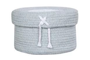 Kosz dekoracyjny Candy Box Light Blue Small, Lorena Canals - Pudła i pojemniki do przechowywania - miniaturka - grafika 1