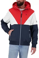 Kurtki męskie - Alife and Kickin męska kurtka zimowa, kurtka męska, ciepła podszewka, S-XXXL, granatowa, 3XL, morski, 3XL - miniaturka - grafika 1