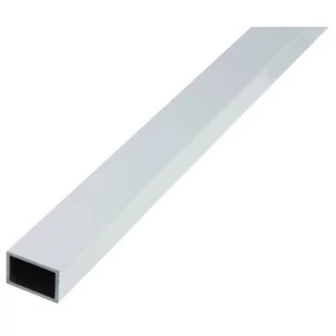 Rura czworokątna ALU anodowana 1000 x 50 x 20 x 2 - Listwy i profile - miniaturka - grafika 1