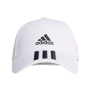 Adidas, Czapka, BBALL 3S CAP CT FQ5411, biały, rozmiar 56 - Czapki damskie - miniaturka - grafika 1