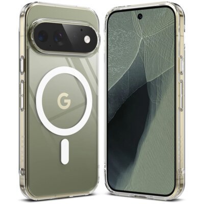 Etui RINGKE Fusion Magnetic MagSafe do Google Pixel 11 Pro Przezroczysty