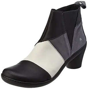 art Damskie sztyblety 1453, wielokolorowa - Black Blue Fog - 42 EU - Botki damskie - miniaturka - grafika 1