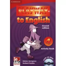 Cambridge University Press Playway to English 2ed 4 AB+CDROM - Gerngross Gunter, Puchta Hubert - Pozostałe języki obce - miniaturka - grafika 1