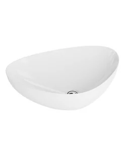Lavita Triango Umywalka nablatowa 59x39 cm biała 5900378310174 - Umywalki - miniaturka - grafika 3