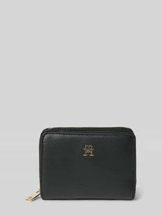 Portfel z imitacji skóry - Torebki damskie - miniaturka - grafika 1