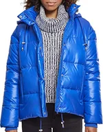 Kurtki damskie - Urban Classics Damska kurtka damska Vanish Puffer, Niebieski (królewski błękit 01482), Rozmiar uniwersalny (Producenta Rozmiar: 4XL) - miniaturka - grafika 1