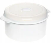 Akcesoria i części AGD - PLAST TEAM Pojemnik PLAST TEAM 31080800 2 l Biały 31080800 - miniaturka - grafika 1