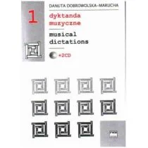 Dyktanda muzyczne. Zeszyt 1 + 2 CD - Lektury gimnazjum - miniaturka - grafika 1