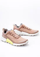 Buty trekkingowe damskie - Buty outdoorowe damskie beżowe ECCO BIOM 2.1 X COUNTRY W LOW - miniaturka - grafika 1