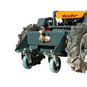 Inne urządzenia budowlane - Hol w wersji kuli holowniczej lub ucha do MINIDUMPER 4X4 Altrad Belle Altrad Belle - miniaturka - grafika 1