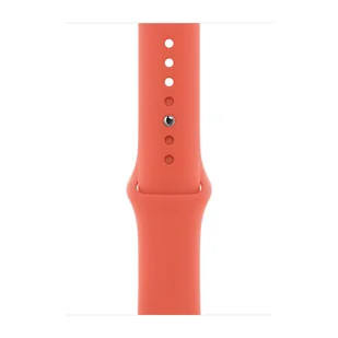 Apple Pasek sportowy w kolorze mandarynki do koperty 38mm / 40mm / 41mm / 42mm - rozmiar S/M/L - Akcesoria do smartwatchy - miniaturka - grafika 1