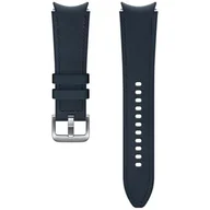 Akcesoria do smartwatchy - Samsung Pasek wymienny Galaxy Watch4 Classic 46mm hybridní kožený 20 mm M/L) ET-SHR89LNEGEU) Niebieski - miniaturka - grafika 1