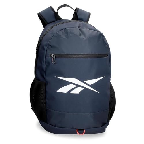 Reebok Wayland Bagaż - Torba listonoszka męska, Niebieski, Talla única, Plecak + piórnik szkolny