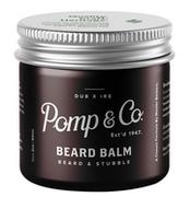 Kosmetyki i akcesoria do pielęgnacji brody - Pomp&Co. Pomp&Co Pomp&amp;Co. Supreme Beard and Stubble Balm balsam do brody 56g - miniaturka - grafika 1