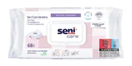Higiena osób starszych i niepełnosprawnych - Seni Care Chusteczki nawilżane Seni Care, sensitive 68 szt. 68 szt. |   SE-231-WK68-S02 - miniaturka - grafika 1