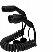 Ładowarki do samochodów elektrycznych - Kabel do ładowania samochodów Defenzo Spiro AC7 Type 2 7kW 5m DEF1030 - miniaturka - grafika 1