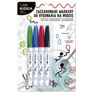 Przybory szkolne - Derform Zaczarowane markery do rysowania na wodzie - miniaturka - grafika 1