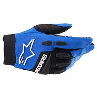 Rękawice motocyklowe - Alpinestars Gloves Full Bore Blue/Black M - miniaturka - grafika 1