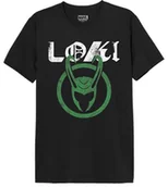 Koszulki męskie - Marvel "Loki TV Show" MELOKIMTS029 Koszulka męska, czarna, rozmiar L, czarny, L - miniaturka - grafika 1