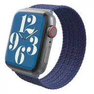 Akcesoria do smartwatchy - Pasek wymienny Gear4 Apple Watch 41/40/38mm - L (705009495) Niebieski - miniaturka - grafika 1