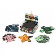 Zabawki kreatywne - Melissa&Doug Zdrapki Mini Art Notes - Ocean - - miniaturka - grafika 1