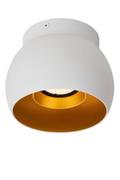 Lampy sufitowe - Torben lampa sufitowa 1xGU10 biała/złota 09941/01/31 - miniaturka - grafika 1
