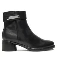 Botki damskie - Botki ECCO Sculpted Lx 35 22248301001 Czarny - miniaturka - grafika 1