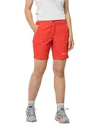 Koszulki i topy damskie - Jack Wolfskin Hilltop Trail Shorts W - miniaturka - grafika 1