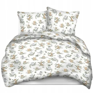 Pościel Dziecięca 90x120 + 50x60 Afrykańskie Zwierzęta Polski Producent - Pościel dla dzieci Pościel Dziecięca 90x120 + 50x60 Afrykańskie Zwierzęta Polski Producent - Pościel dla dzieci - miniaturka - grafika 1