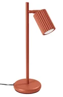 Lampy stojące - Nowoczesna lampka na biurko w kolorze ochra - D300-Melson - miniaturka - grafika 1