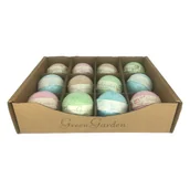 Pozostałe akcesoria do kąpieli i SPA - Green Garden, Zestaw dużych kolorowych kul do kąpieli, 12 szt. - miniaturka - grafika 1