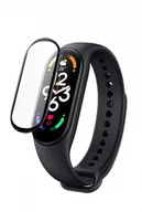 Akcesoria do smartwatchy - Szkło Ochronne Hybrydowe Braders Black Do Xiaomi Mi Band 7 - miniaturka - grafika 1