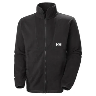Polar HELLY HANSEN YU FLEECE JACKET 54018_990 – Czarny - Bluzy męskie - miniaturka - grafika 1